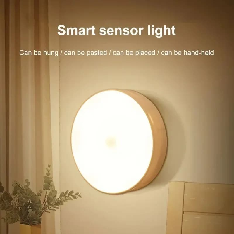 Nabíjateľné magnetické LED nočné svetlo do internátu, stmievateľné