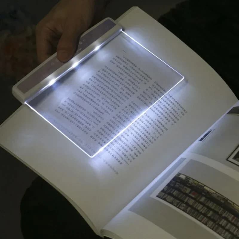 Prenosné LED svetlo na knihy s funkciou ochrany zraku